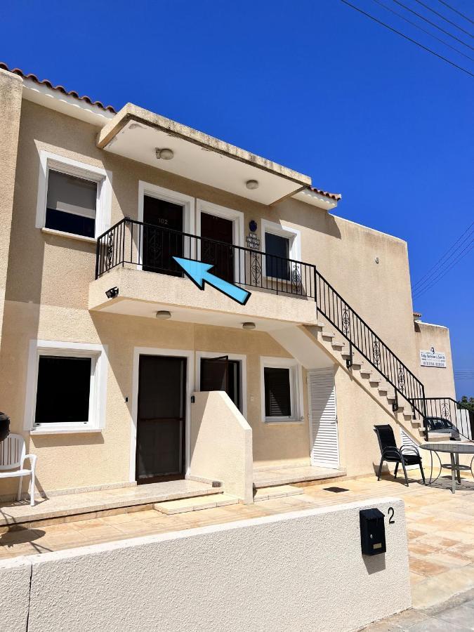 Sirena Kings Lägenhet Paphos Exteriör bild