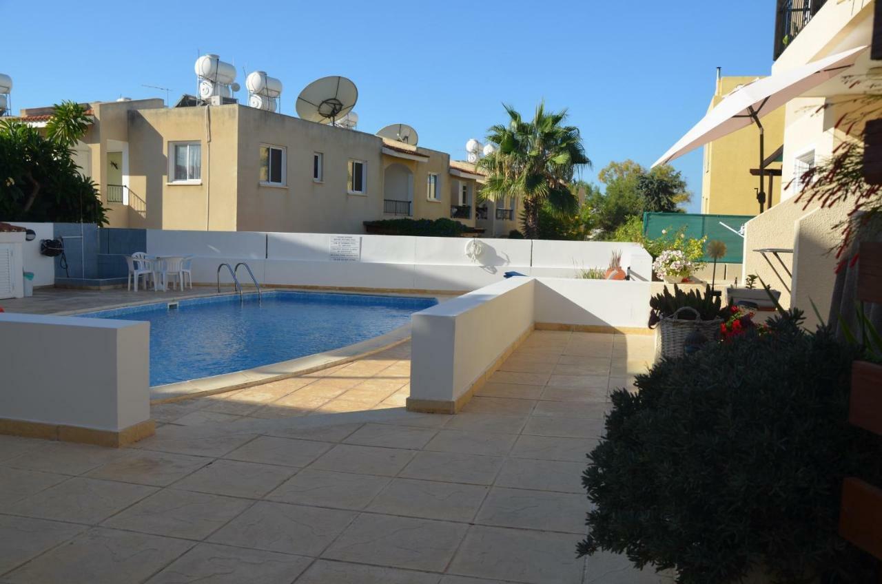 Sirena Kings Lägenhet Paphos Exteriör bild