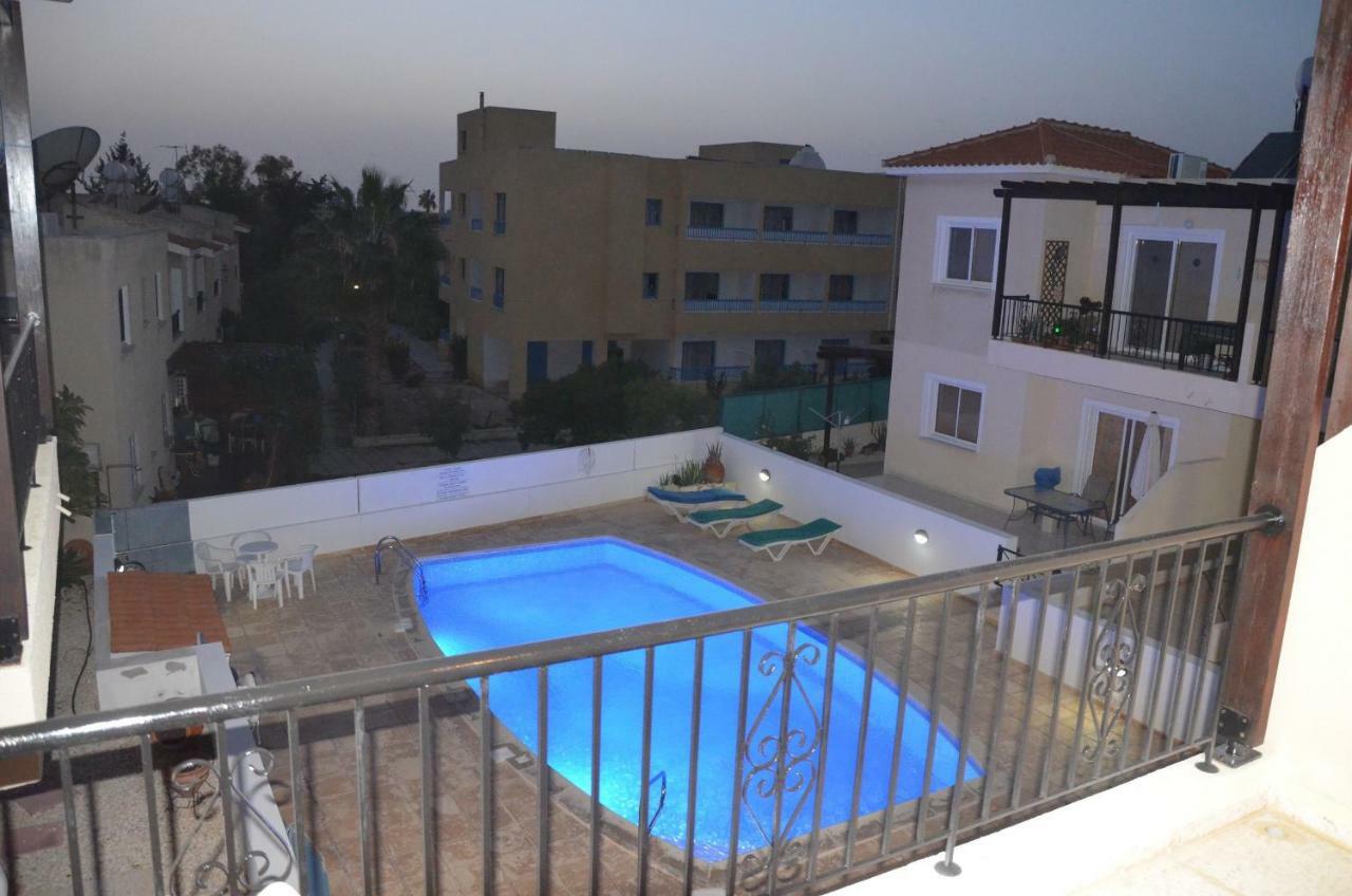 Sirena Kings Lägenhet Paphos Exteriör bild