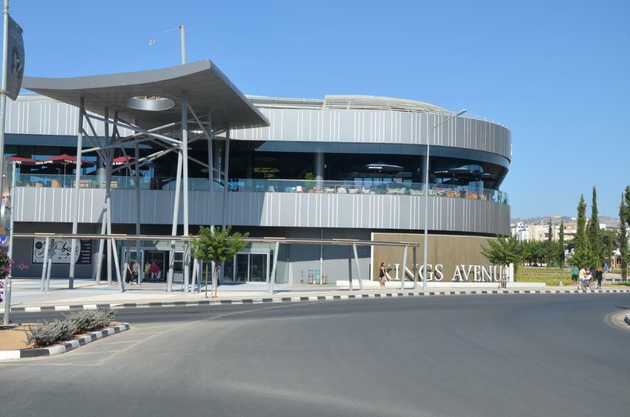 Sirena Kings Lägenhet Paphos Exteriör bild